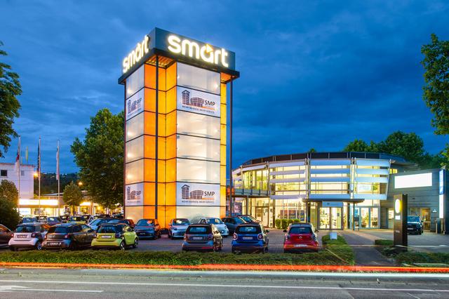 Persönliche und faire Beratung beim Autokauf Kompetente Verkaufsberatung bei der SMP Automobilhandel AG.